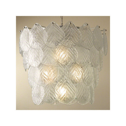 Murano Leaf Chandelier