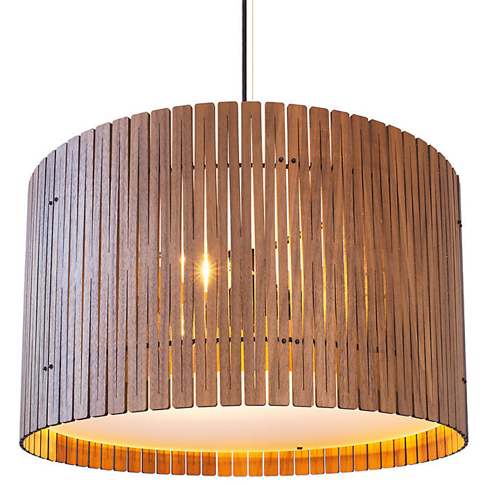 Kerflights Drum Pendant