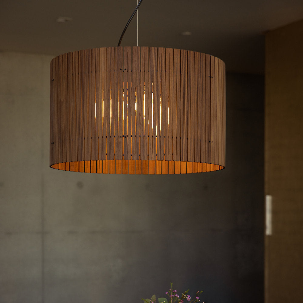 Kerflights Drum Pendant