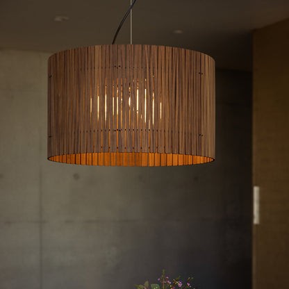 Kerflights Drum Pendant