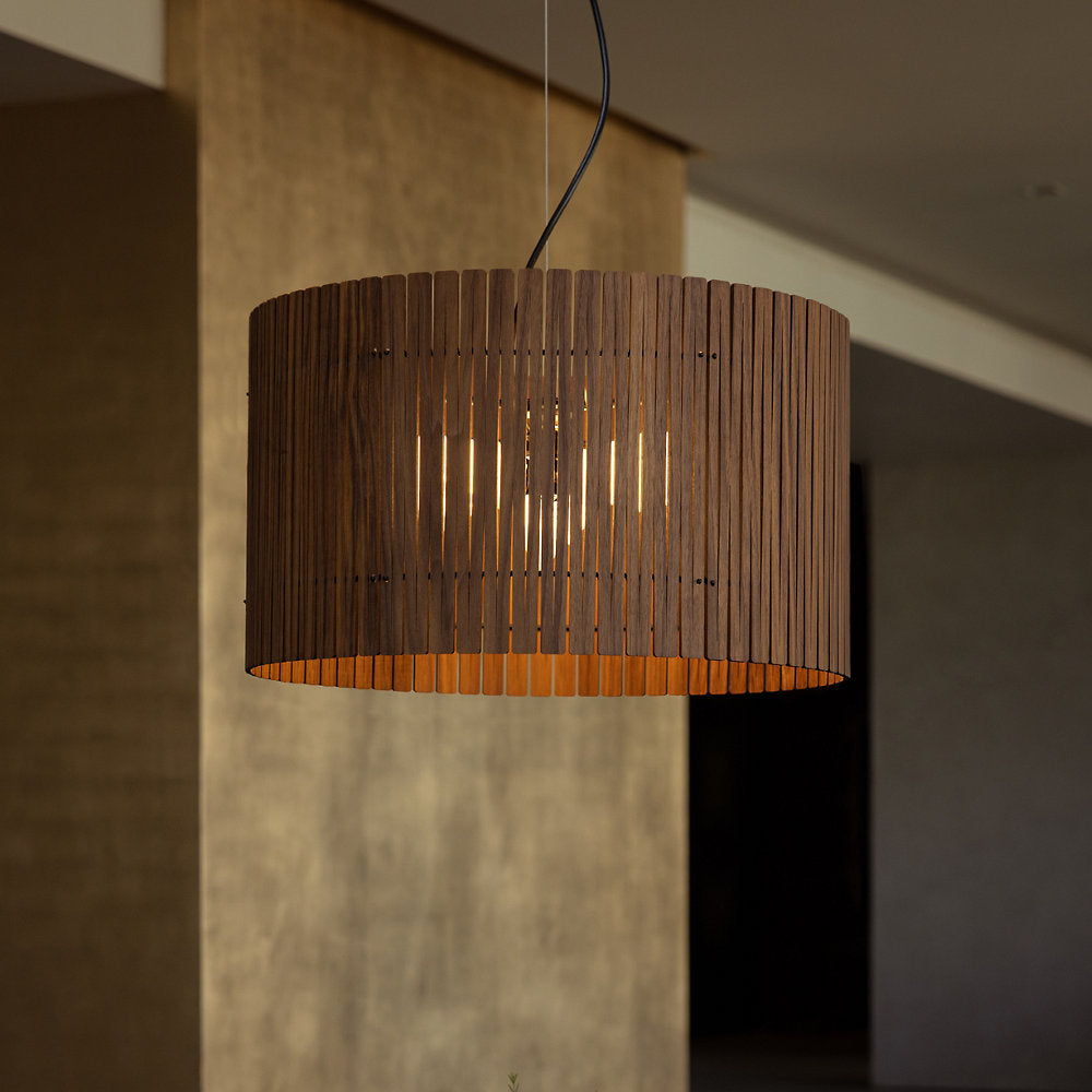 Kerflights Drum Pendant