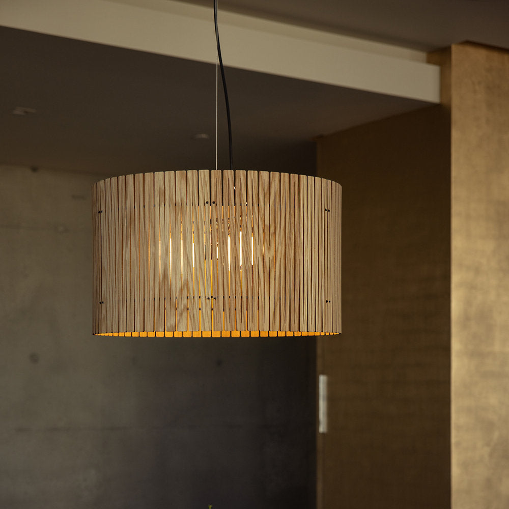 Kerflights Drum Pendant