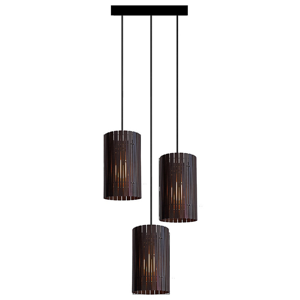 Kerflights Felt Circular Multi-Light Pendant