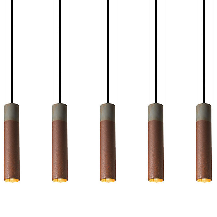 Roest Cluster Linear Multi-Light Pendant