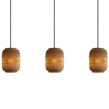 Scraplights Cluster Ausi Linear Multi-Light Pendant