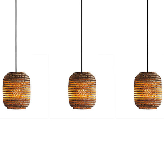 Scraplights Cluster Ausi Linear Multi-Light Pendant