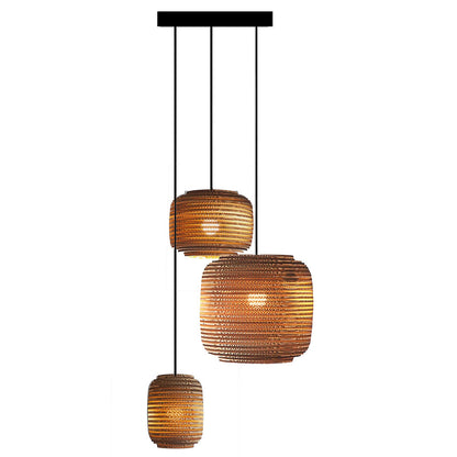 Scraplights Cluster Ausi Mixed Multi-Light Pendant