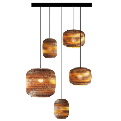 Scraplights Cluster Ausi Mixed Multi-Light Pendant