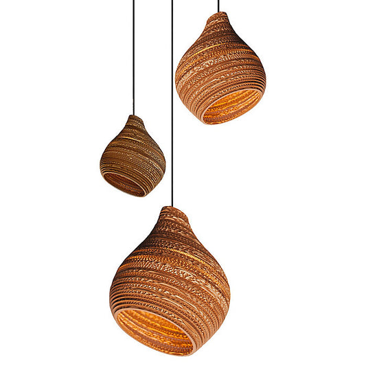 Scraplights Cluster Hive Multi-Light Pendant