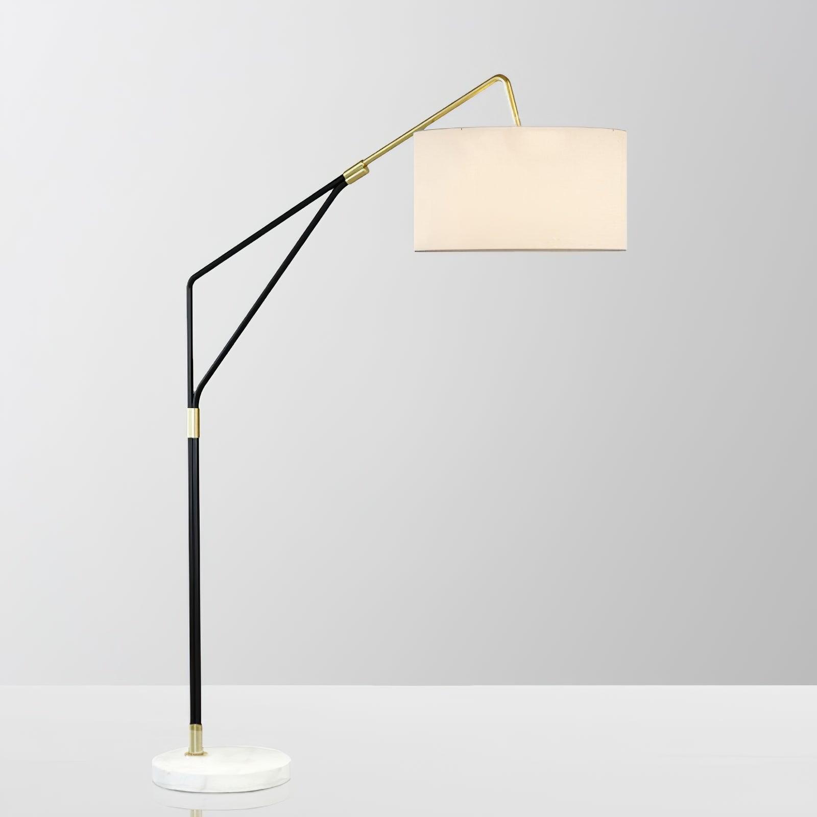 Gabby Fulton Floor Lamp L 47.2″ x H 70.9″ / L 120cm x H 180cm / Black + White / US plug Floor lamp