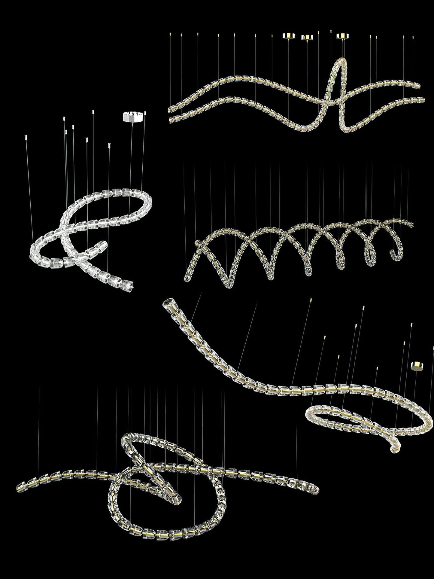 Gabriel Chandelier B Chandelier