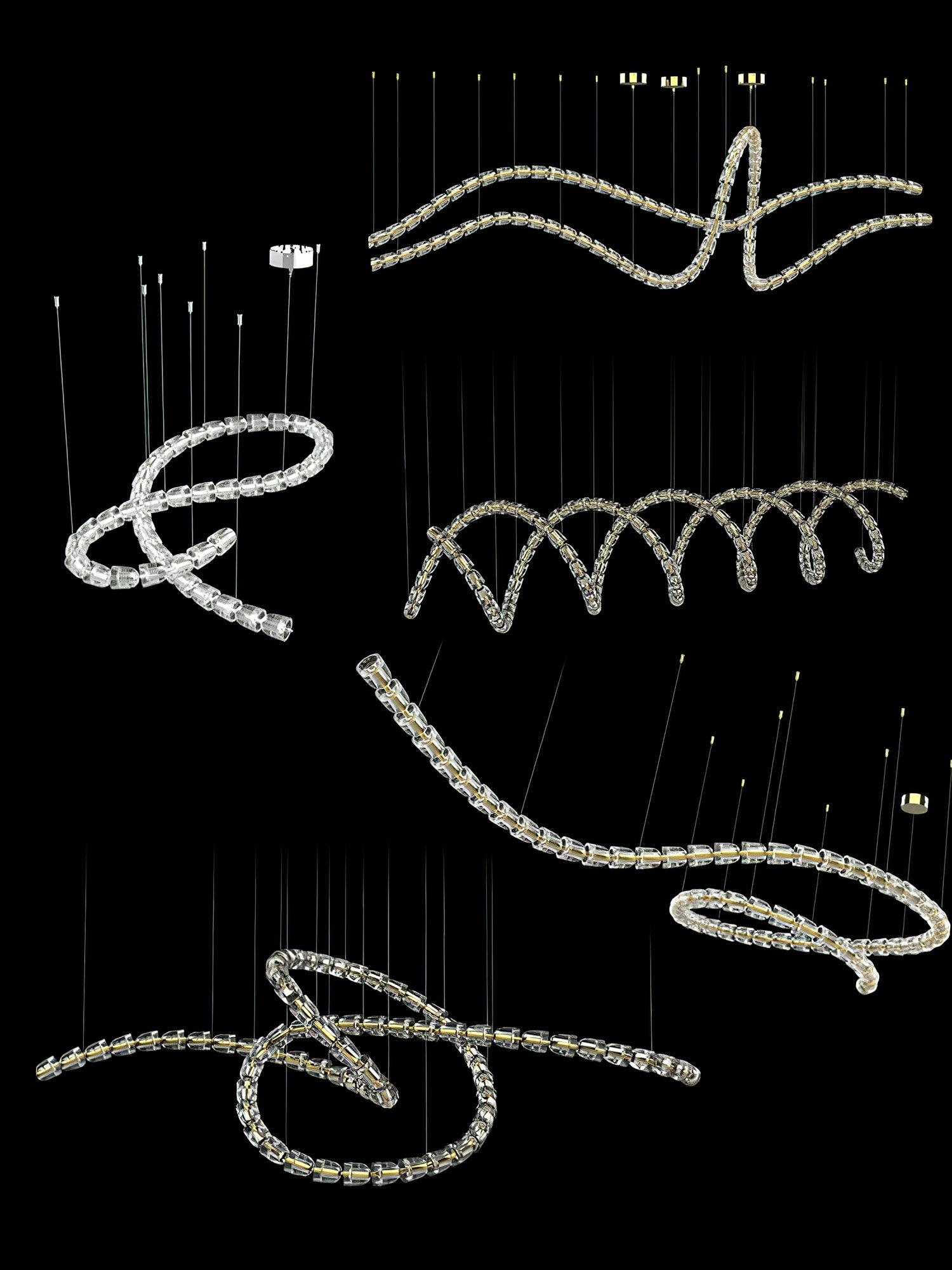 Gabriel Chandelier B Chandelier