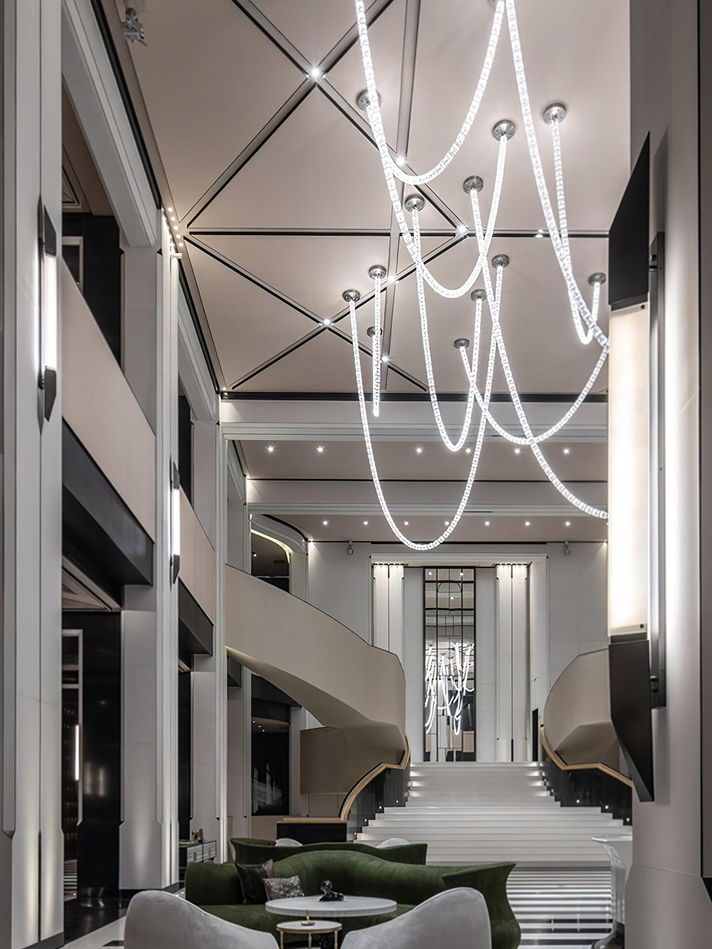 Gabriel Chandelier B Chandelier
