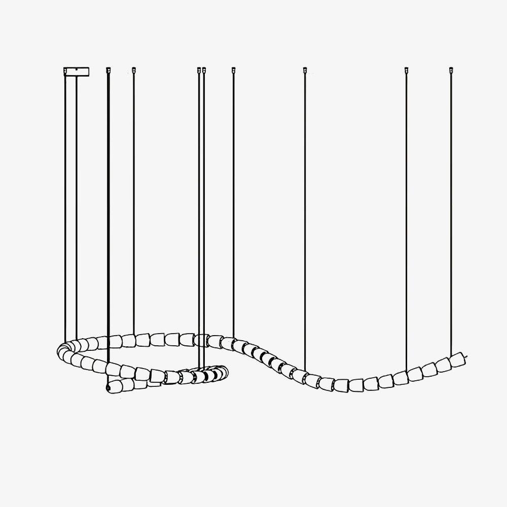 Gabriel Chandelier I Chandelier