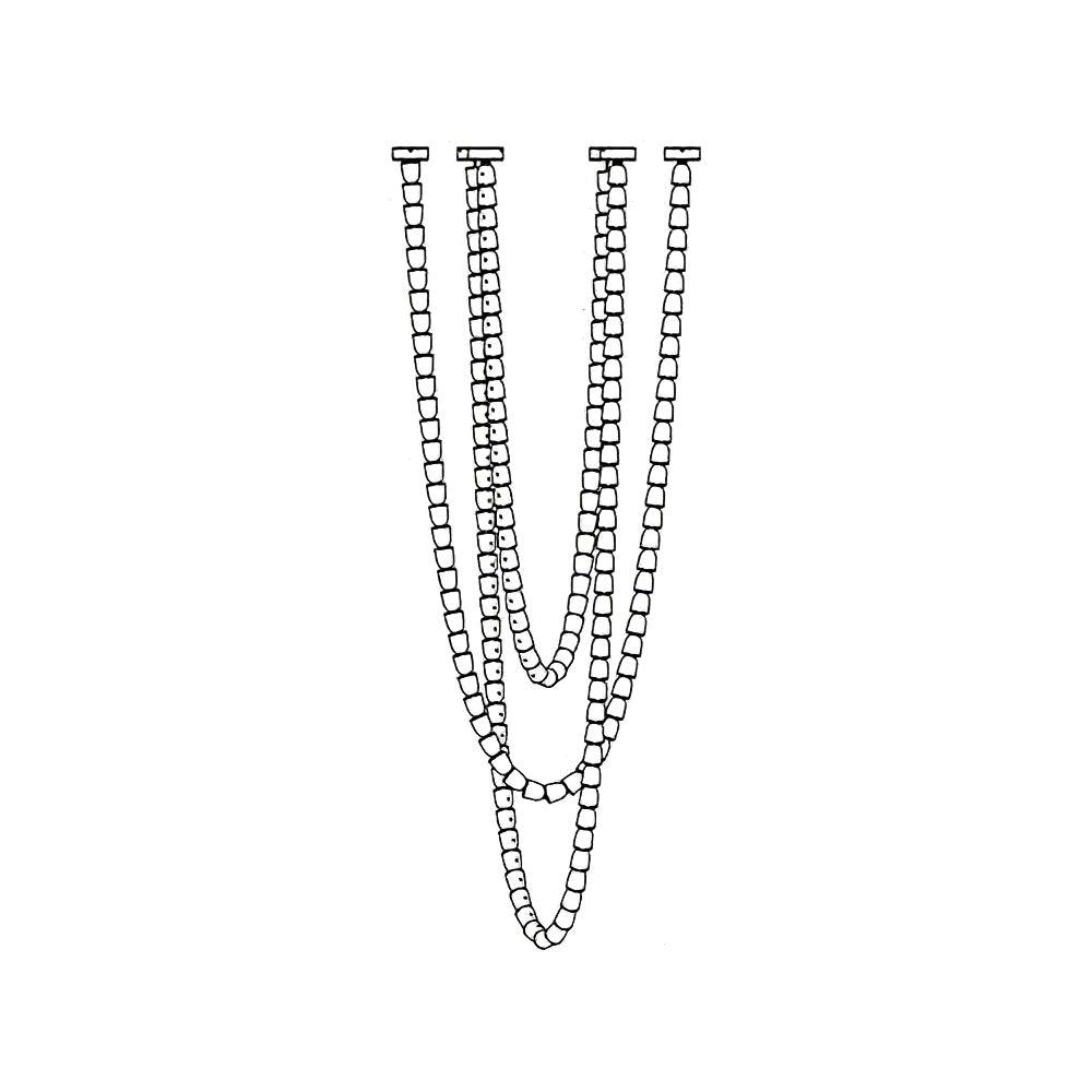 Gabriel Chandelier Style G 188heads ? 47.2″ x H 137.8″ / Dia 120cm x H 350cm / Clear & Chrome / Warm Light Chandelier