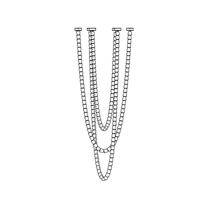 Gabriel Chandelier Style G 188heads ? 47.2″ x H 137.8″ / Dia 120cm x H 350cm / Clear & Chrome / Warm Light Chandelier