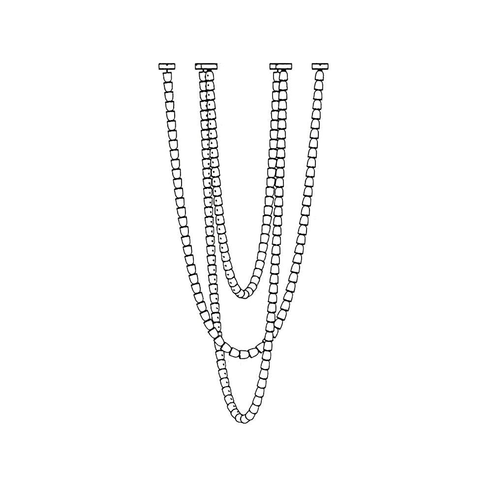 Gabriel Chandelier Style G 190heads ? 59″ x H 137.8″ / Dia 150cm x H 350cm / Clear & Chrome / Warm Light Chandelier