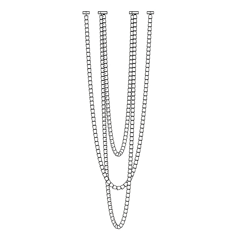 Gabriel Chandelier Style G 249heads ? 59″ x H 177.2″ / Dia 150cm x H 450cm / Clear & Chrome / Cool Light Chandelier