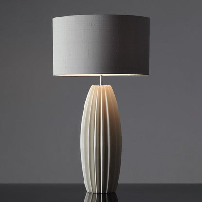 Galileo Table Lamp ? 15″ x H 26.7″ / Dia 38cm x H 68cm / White & Grey / American plug 灯具