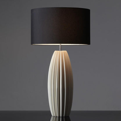 Galileo Table Lamp Dia 15″ x H 26.7″ / Dia 38cm x H 68cm / White & Black / American plug 灯具