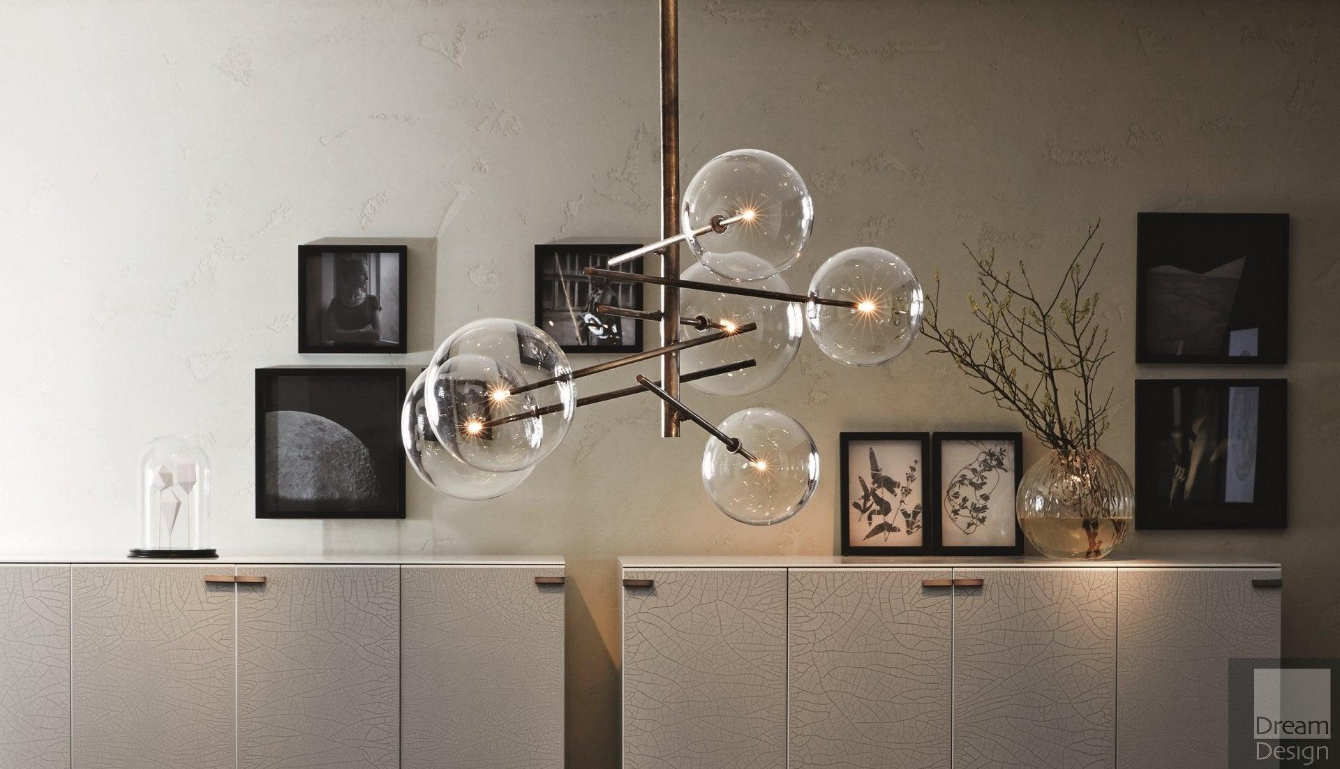 Bolle Chandelier Chandelier