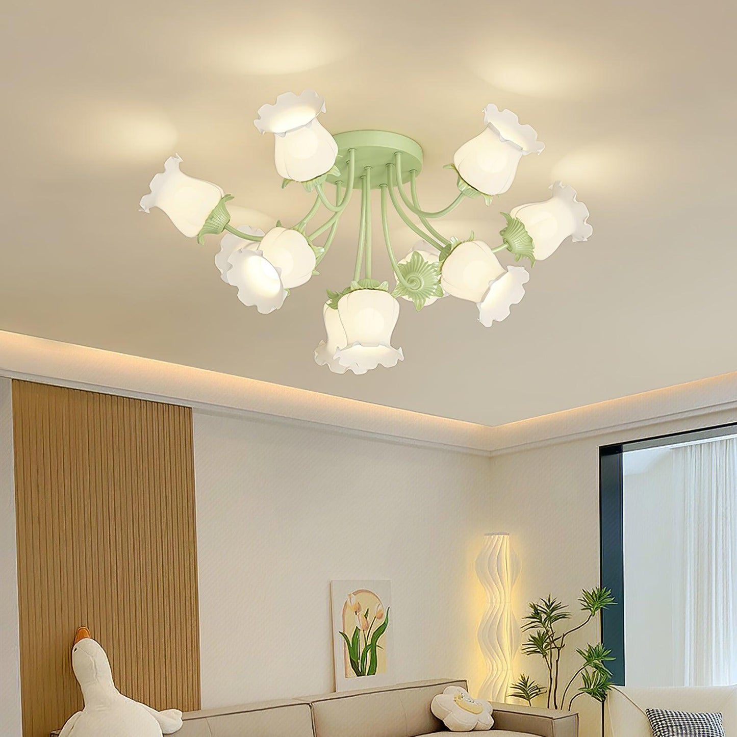 Garden Flower Ceiling Lamp Ceiling lamp