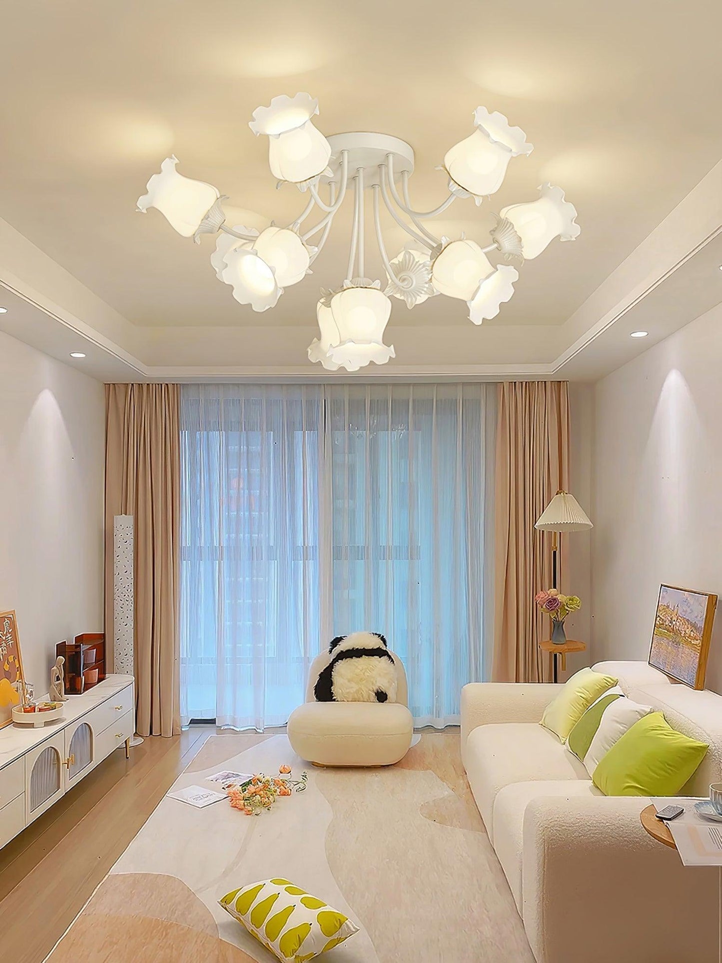 Garden Flower Ceiling Lamp Ceiling lamp