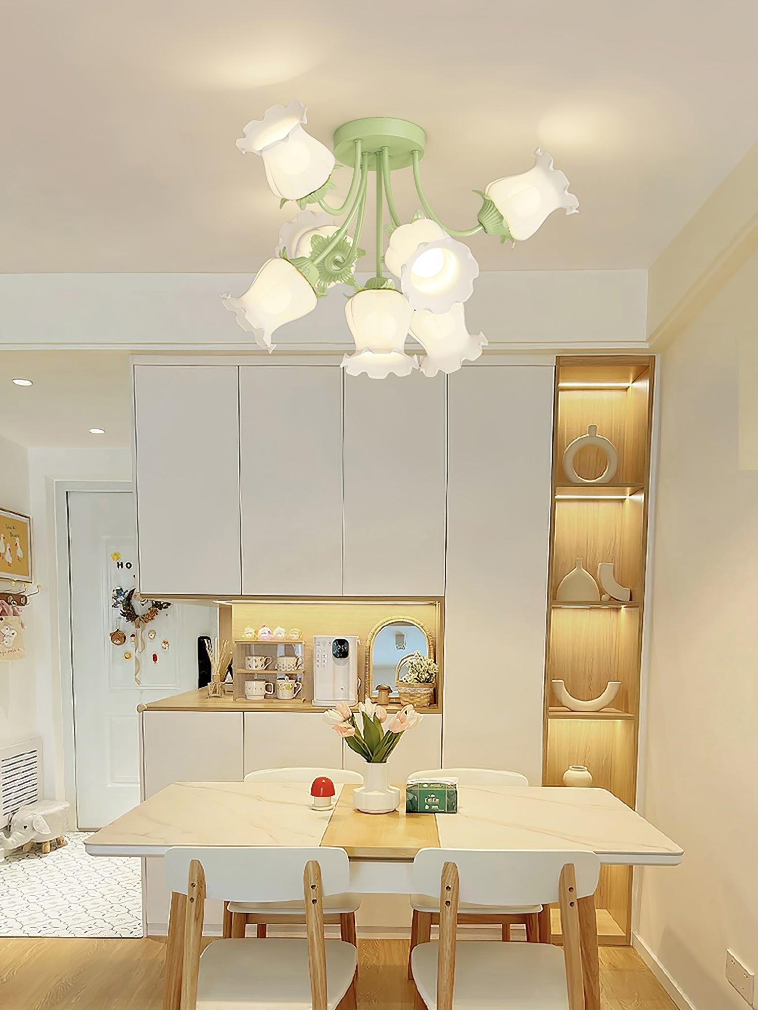 Garden Flower Ceiling Lamp Ceiling lamp