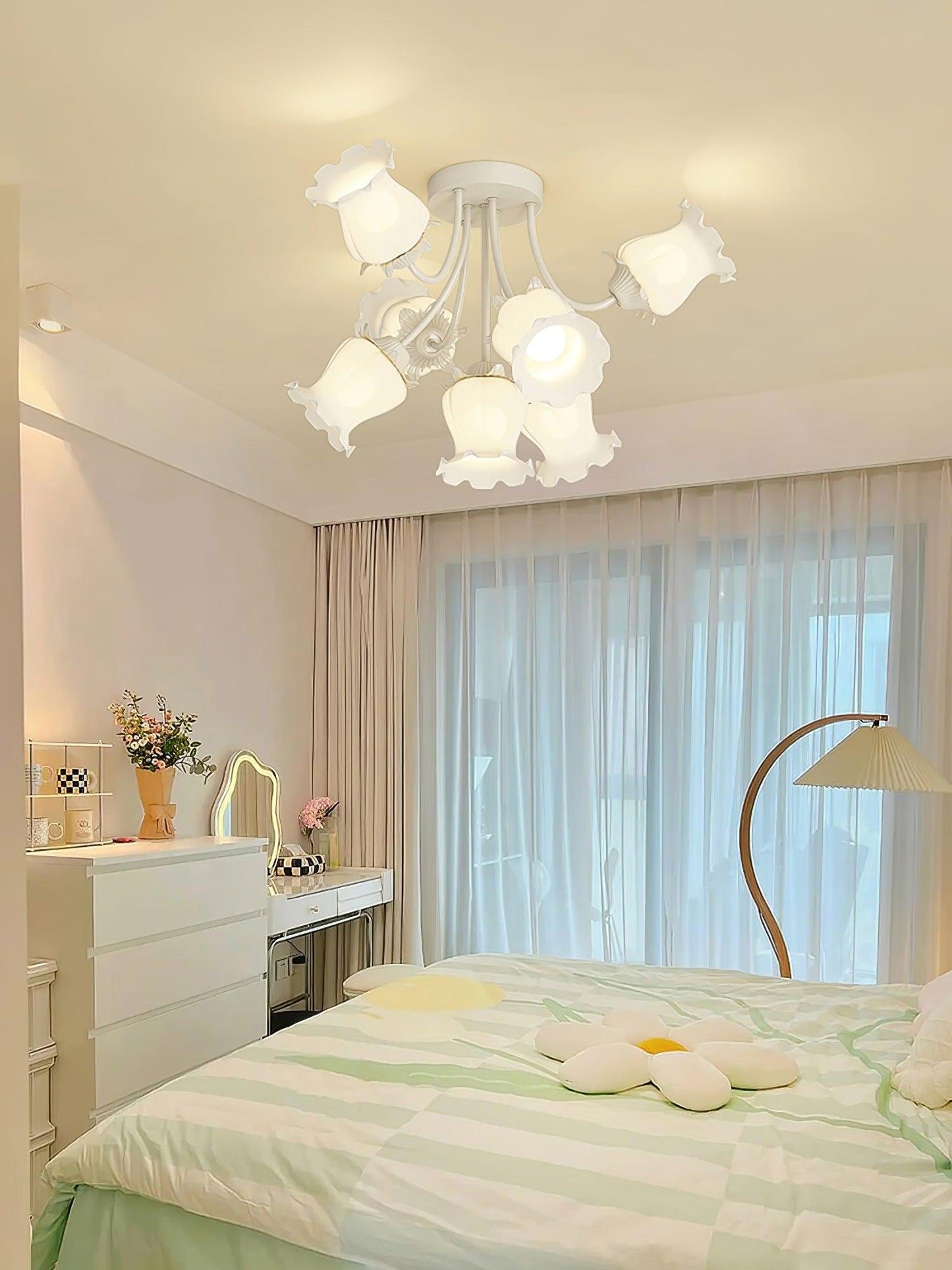 Garden Flower Ceiling Lamp Ceiling lamp