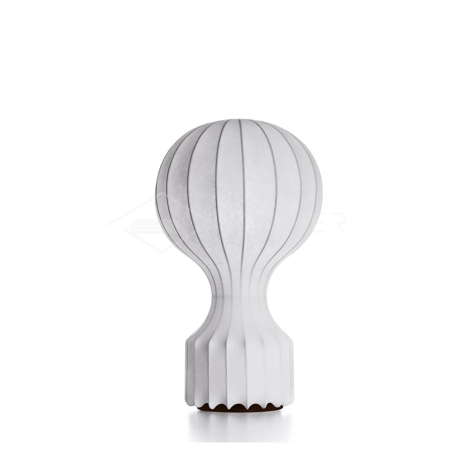 Hot Air Balloon Table Lamp ? 7″ x H 12.2″ / Dia 21cm x H 31cm / White lamp body + Black base / US Plug Table lamp