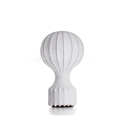 Hot Air Balloon Table Lamp ? 7″ x H 12.2″ / Dia 21cm x H 31cm / White lamp body + Black base / US Plug Table lamp
