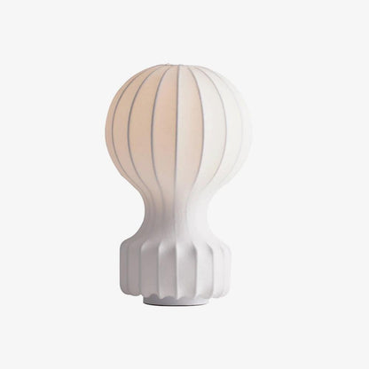 Hot Air Balloon Table Lamp ? 7″ x H 12.2″ / Dia 21cm x H 31cm / White lamp body + White base / US Plug Table lamp