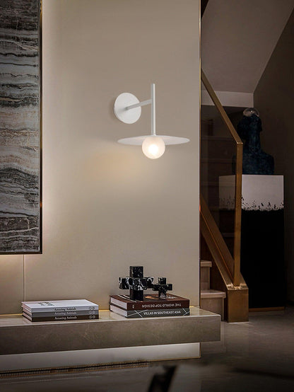 Gea Iron Plug-In Wall Lamp Wall lamp