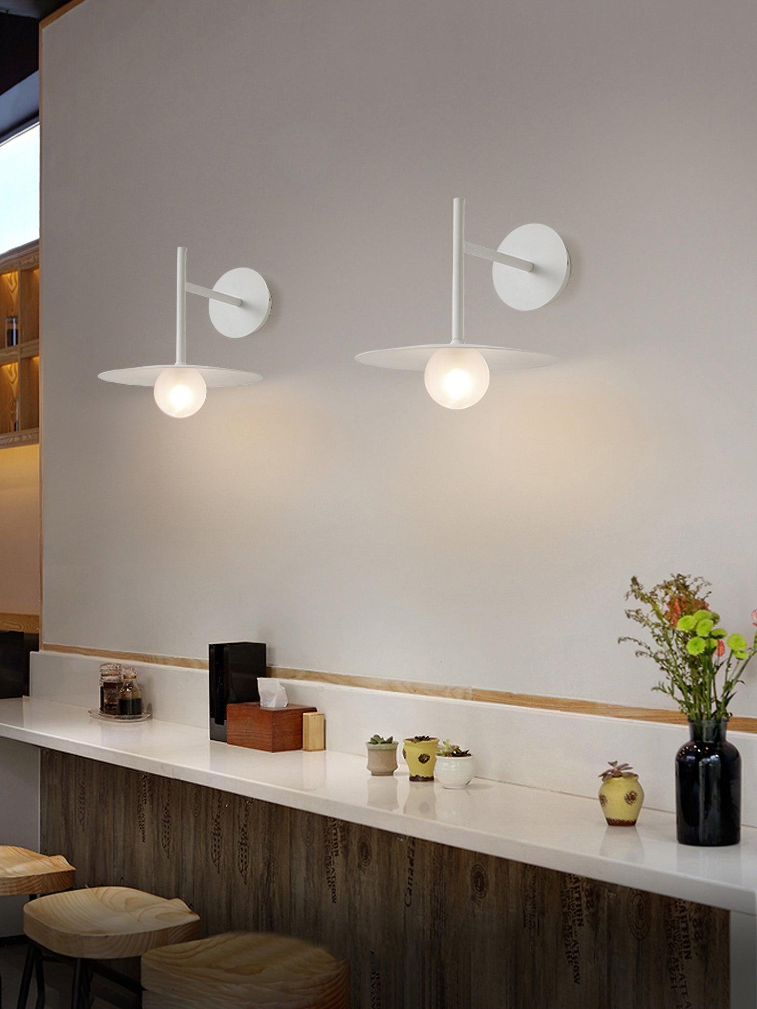 Gea Iron Plug-In Wall Lamp Wall lamp
