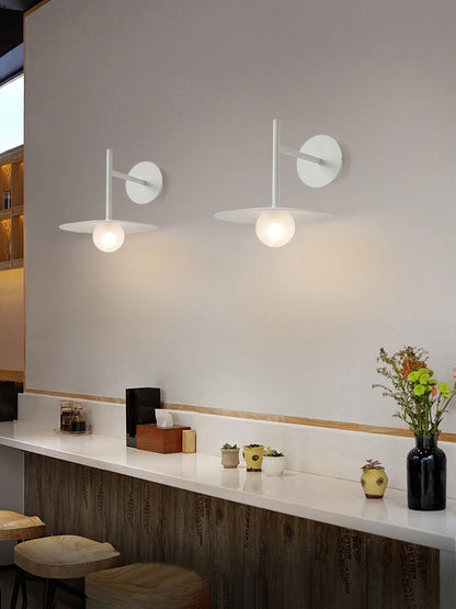 Gea Iron Plug-In Wall Lamp Wall lamp