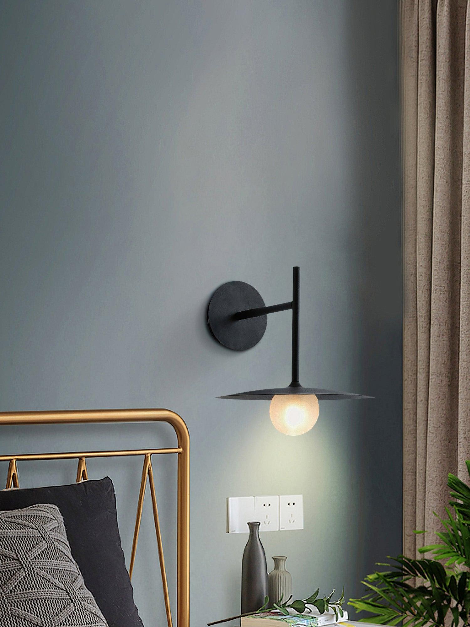 Gea Iron Plug-In Wall Lamp Wall lamp