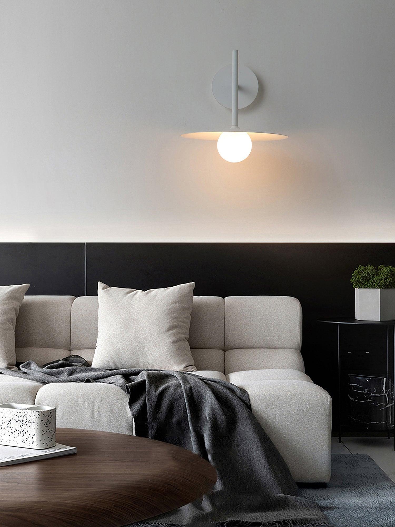 Gea Iron Plug-In Wall Lamp Wall lamp
