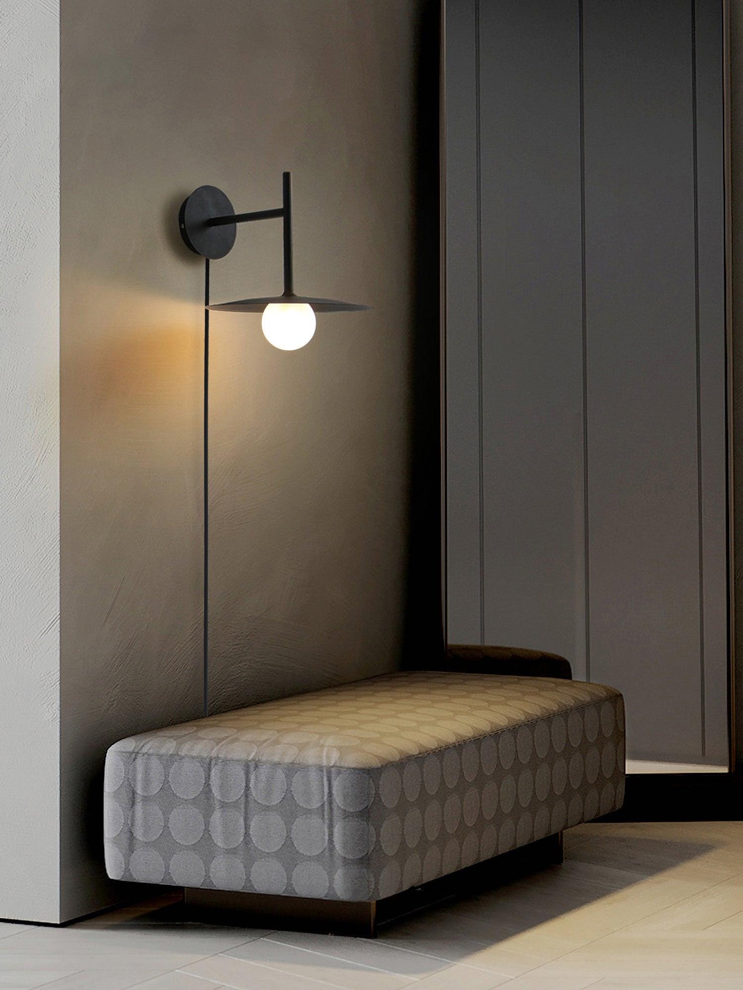 Gea Iron Plug-In Wall Lamp Wall lamp