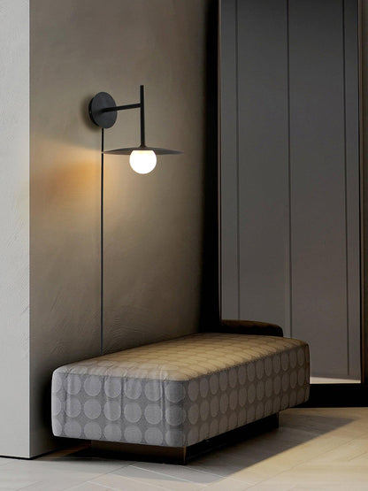 Gea Iron Plug-In Wall Lamp Wall lamp