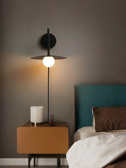 Gea Iron Plug-In Wall Lamp Wall lamp