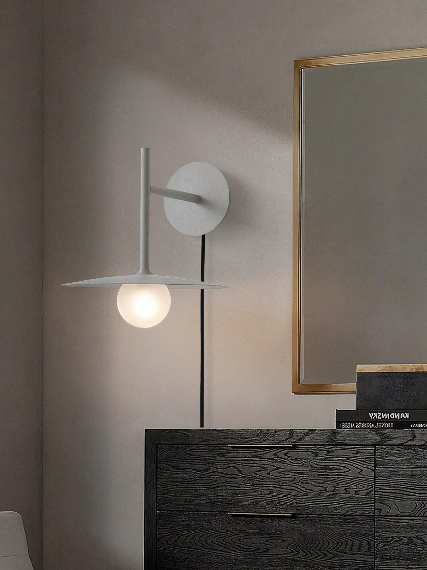 Gea Iron Plug-In Wall Lamp Wall lamp