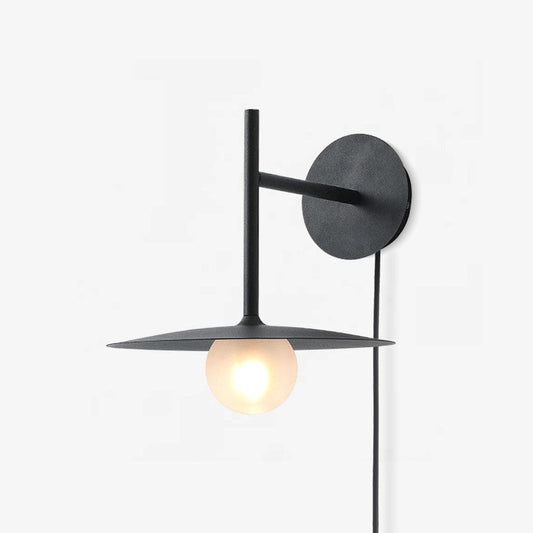 Gea Iron Plug-In Wall Lamp Wall lamp
