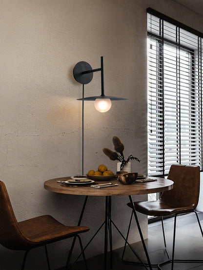 Gea Iron Plug-In Wall Lamp Wall lamp