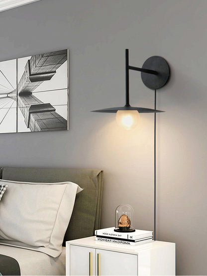 Gea Iron Plug-In Wall Lamp Wall lamp