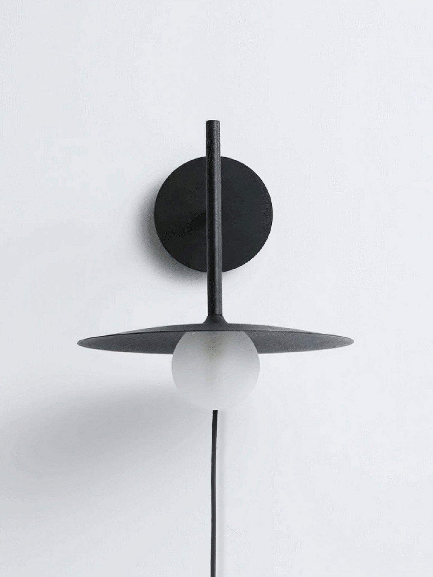 Gea Iron Plug-In Wall Lamp Wall lamp