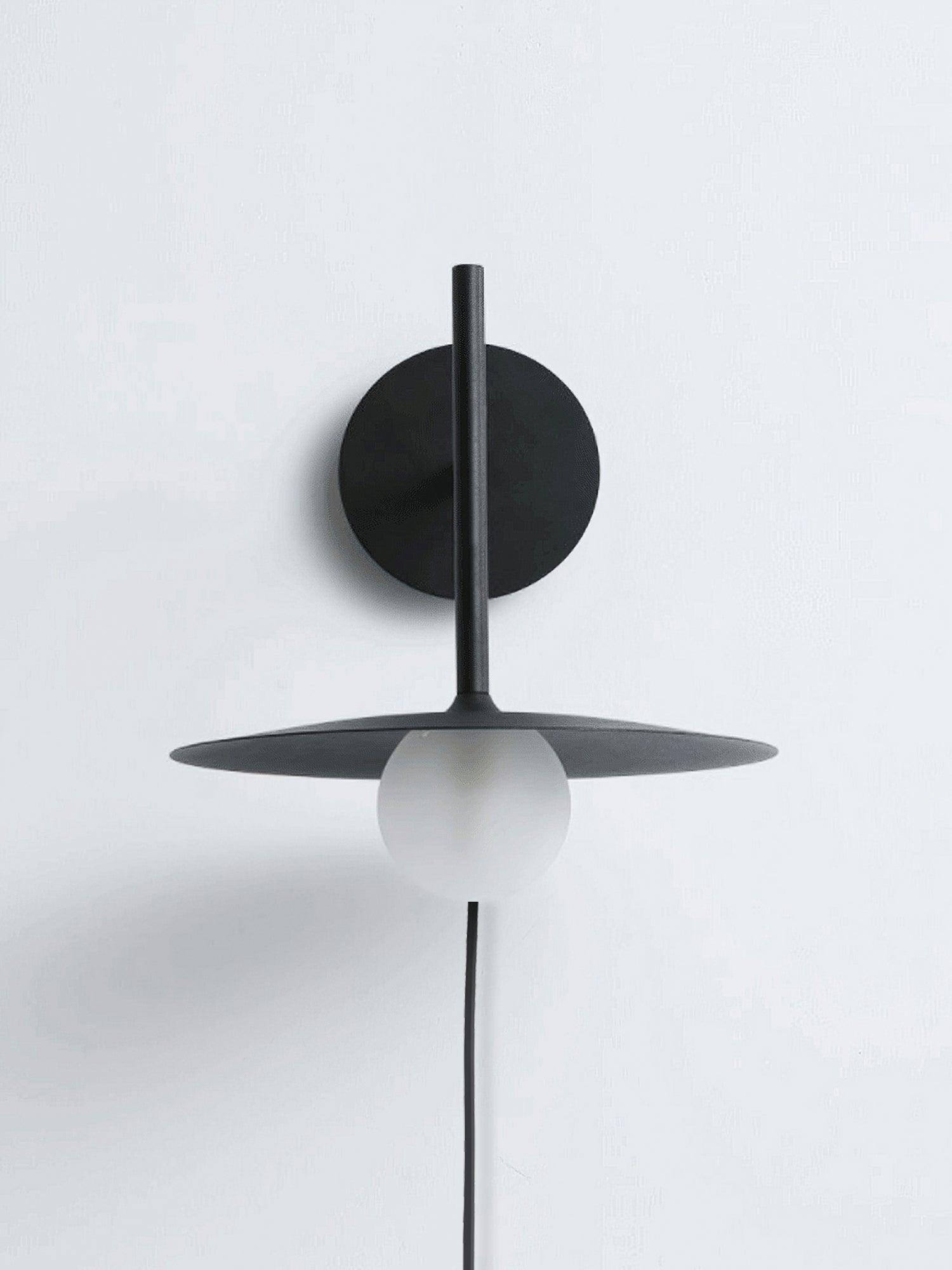 Gea Iron Plug-In Wall Lamp Wall lamp