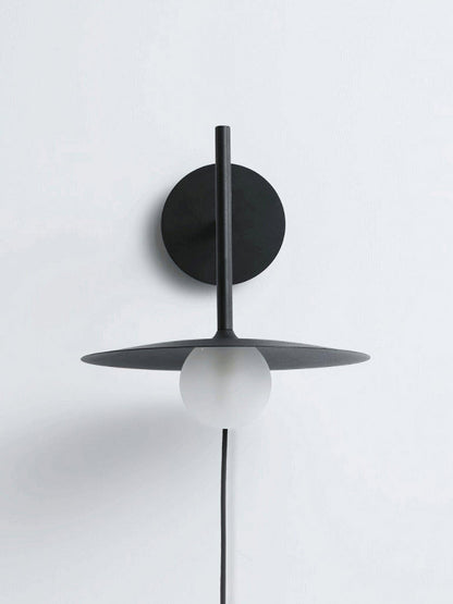 Gea Iron Plug-In Wall Lamp Wall lamp