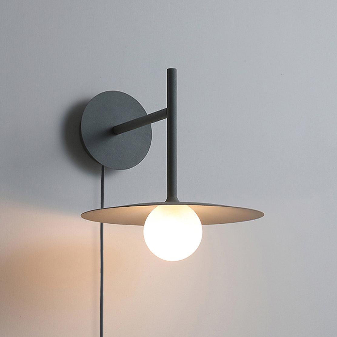 Gea Iron Plug-In Wall Lamp Wall lamp