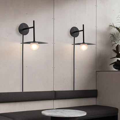 Gea Iron Plug-In Wall Lamp Wall lamp