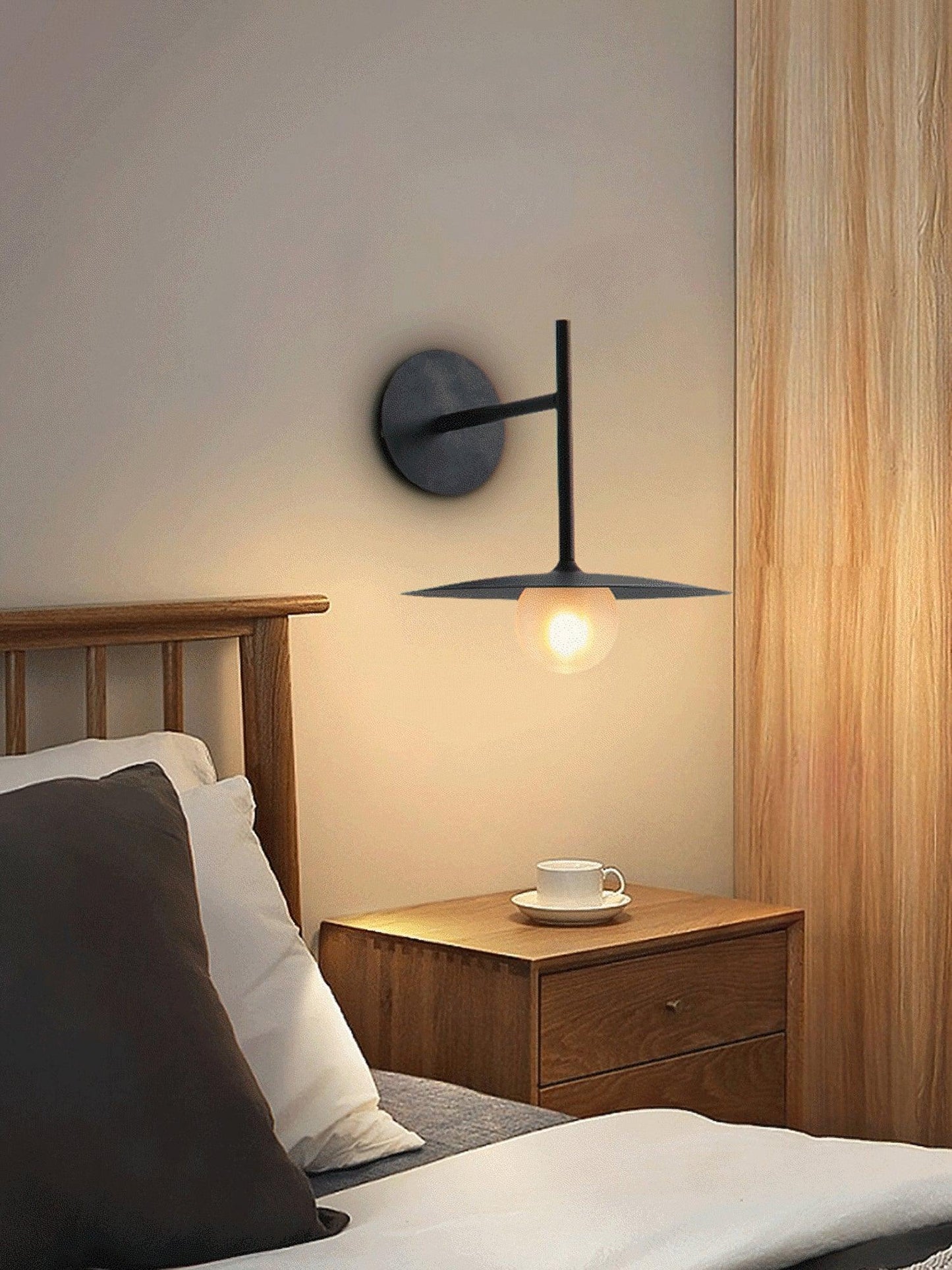Gea Iron Plug-In Wall Lamp Wall lamp